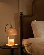 Transform Your Space with the Adorable Cloud Candle Warmer Lamp Featuring Timer and Dimmable Brightness