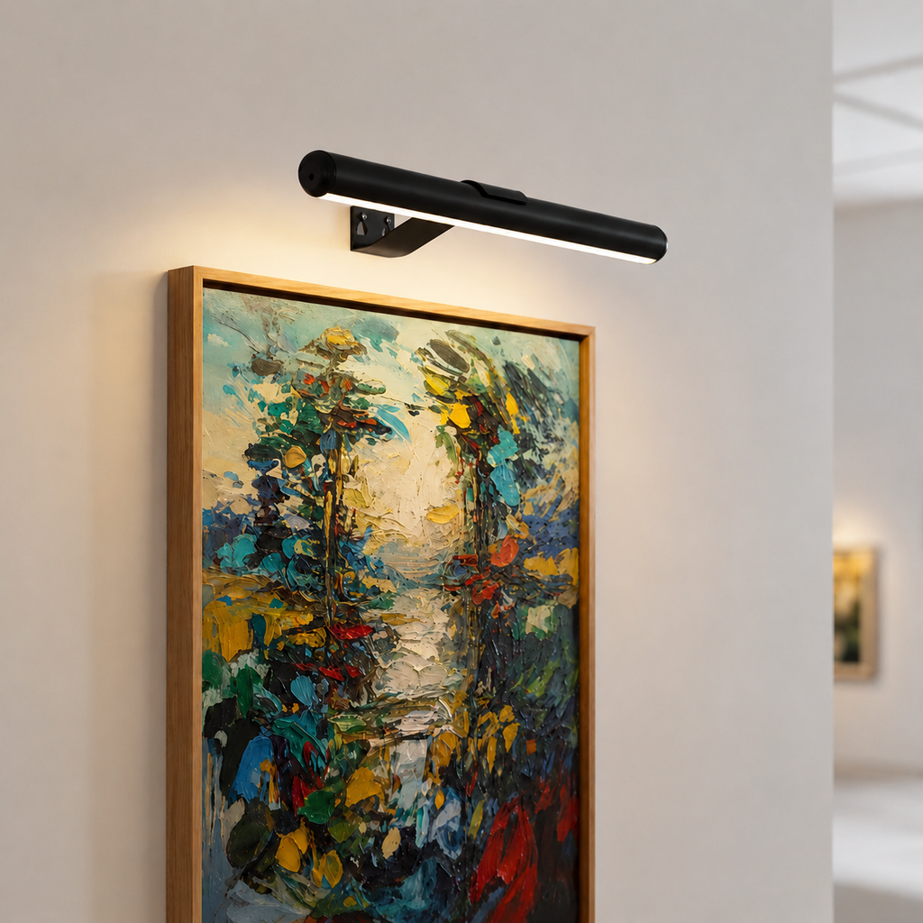 Wireless LED Picture Light with Remote Control