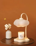 Transform Your Space with the Adorable Cloud Candle Warmer Lamp Featuring Timer and Dimmable Brightness