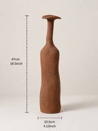 Ceramic vase lifestyle shot