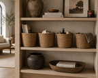 Seagrass Planter Basket Set of 4