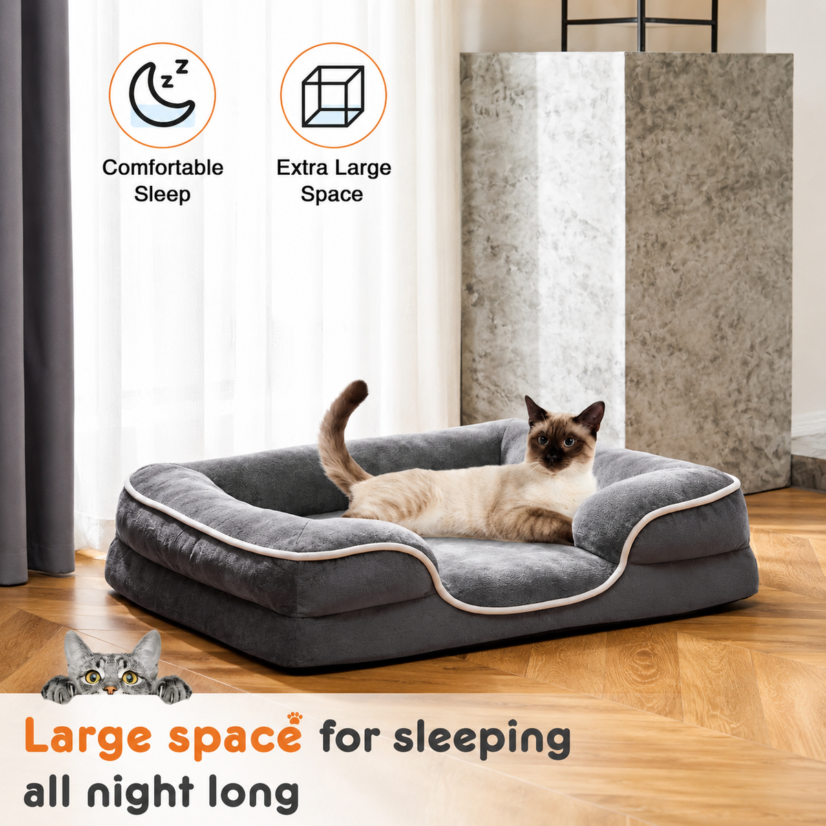 Orthopedic Dog Bed