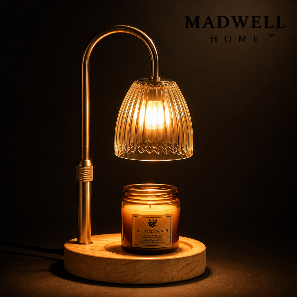 The Glass Candle Warmer Lamp