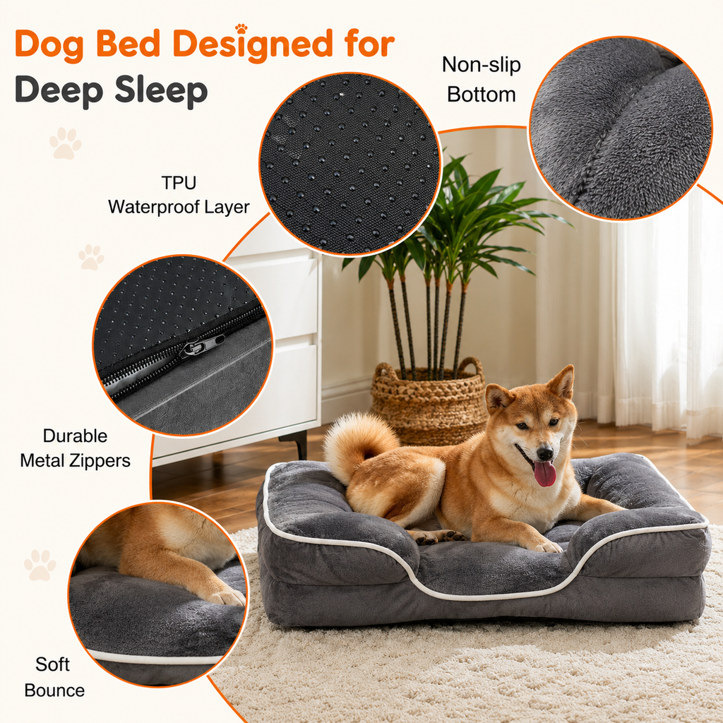 Orthopedic Dog Bed